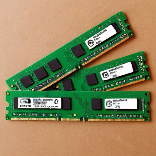 An AI image of ram.